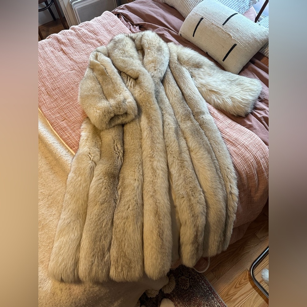 Vintage Chloe Fur Coat